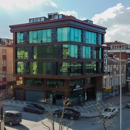 Airport Hotel & Private Trasportation Istanbul Airport-By Loft Arnavutkoy Zewnętrze zdjęcie