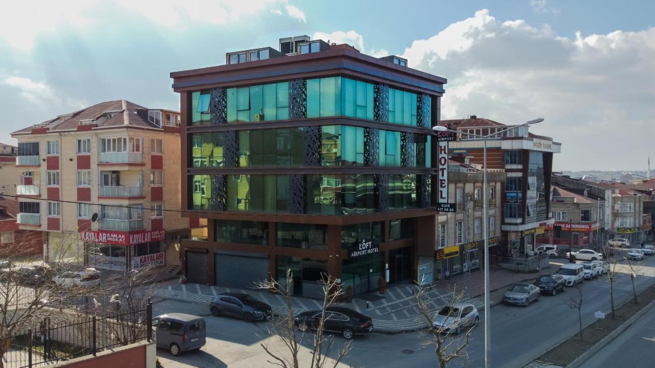 Airport Hotel & Private Trasportation Istanbul Airport-By Loft Arnavutkoy Zewnętrze zdjęcie
