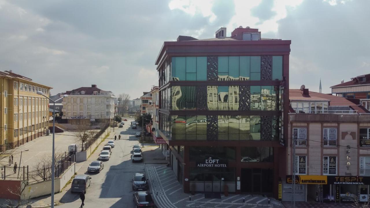 Airport Hotel & Private Trasportation Istanbul Airport-By Loft Arnavutkoy Zewnętrze zdjęcie
