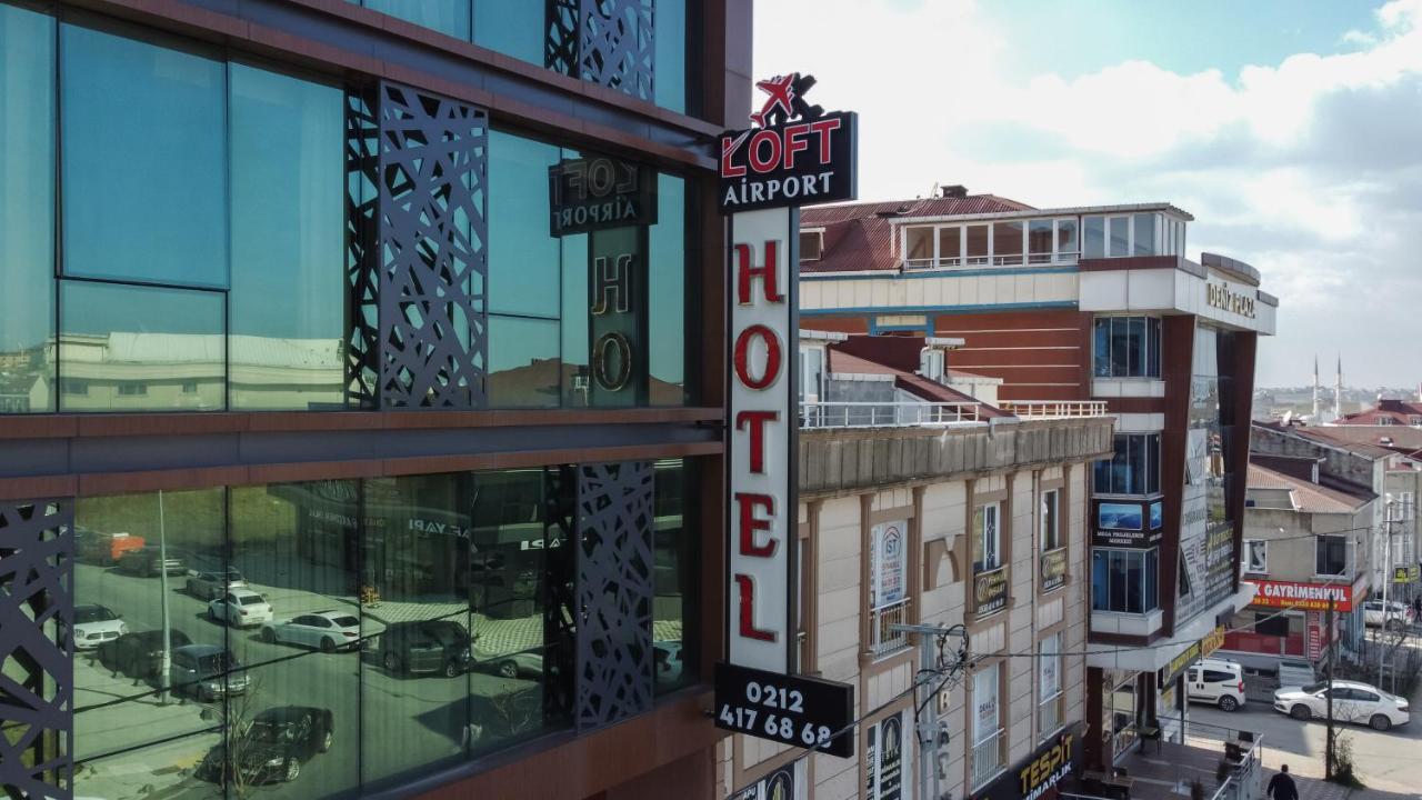 Airport Hotel & Private Trasportation Istanbul Airport-By Loft Arnavutkoy Zewnętrze zdjęcie